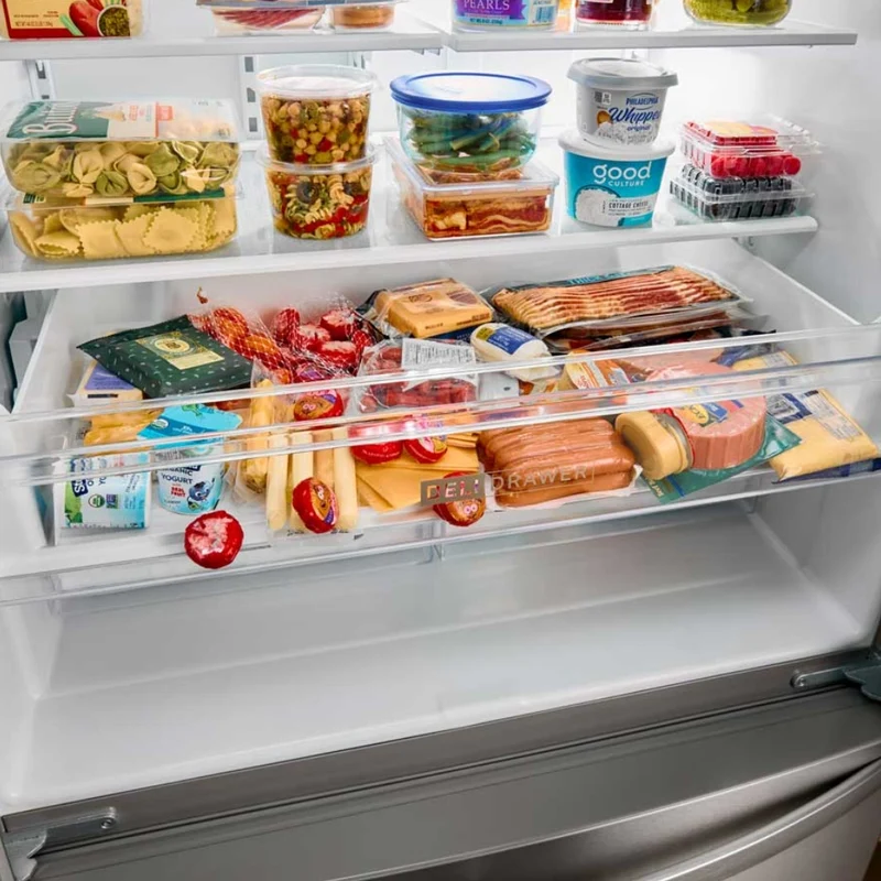 Whirlpool Refrigeradora French Door 24.7 Pies Cúbicos, WRFF3436RZ