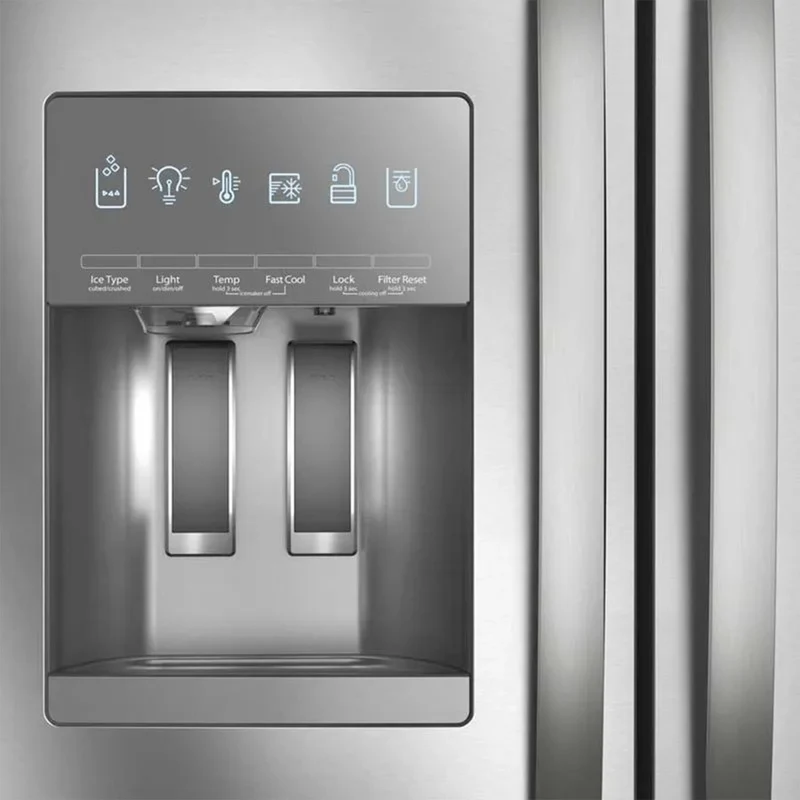 Whirlpool Refrigeradora French Door 24.7 Pies Cúbicos, WRFF3436RZ