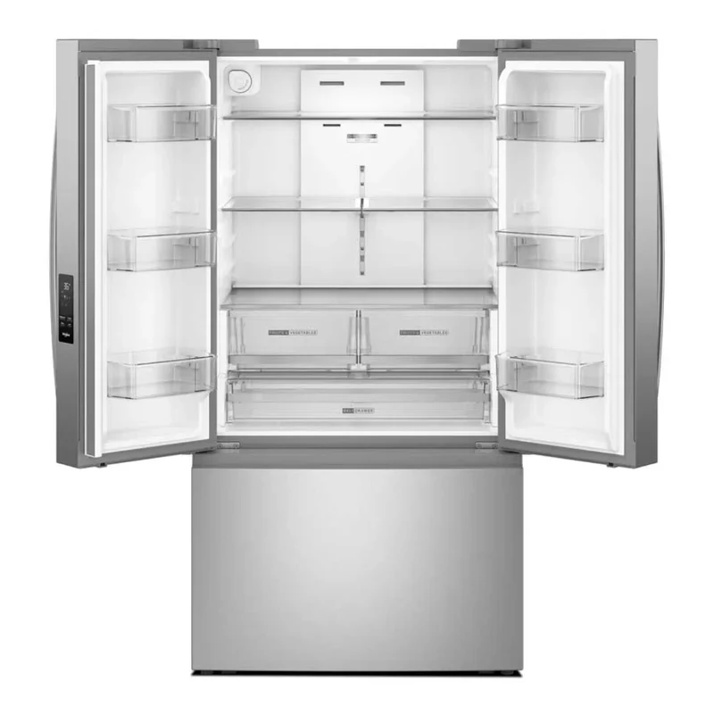 Whirlpool Refrigeradora French Door 31 Pies Cúbicos, WRFF3136SZ