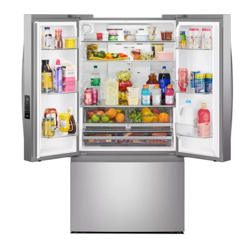 Whirlpool Refrigeradora French Door 31 Pies Cúbicos, WRFF3136SZ
