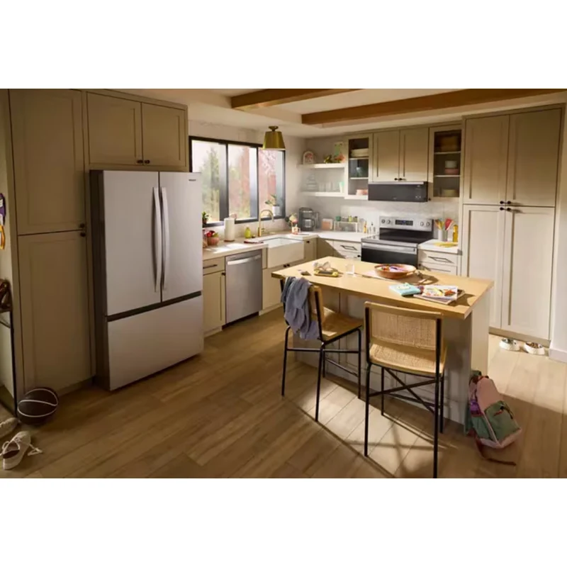 Whirlpool Refrigeradora French Door 31 Pies Cúbicos, WRFF3136SZ