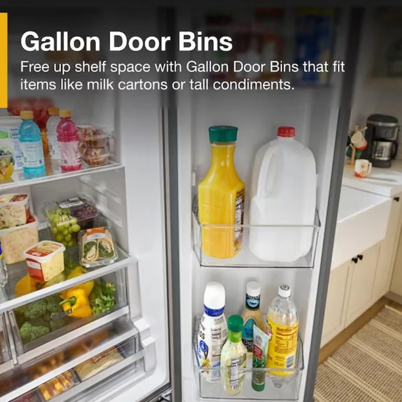 Whirlpool Refrigeradora French Door 31 Pies Cúbicos, WRFF3136SZ