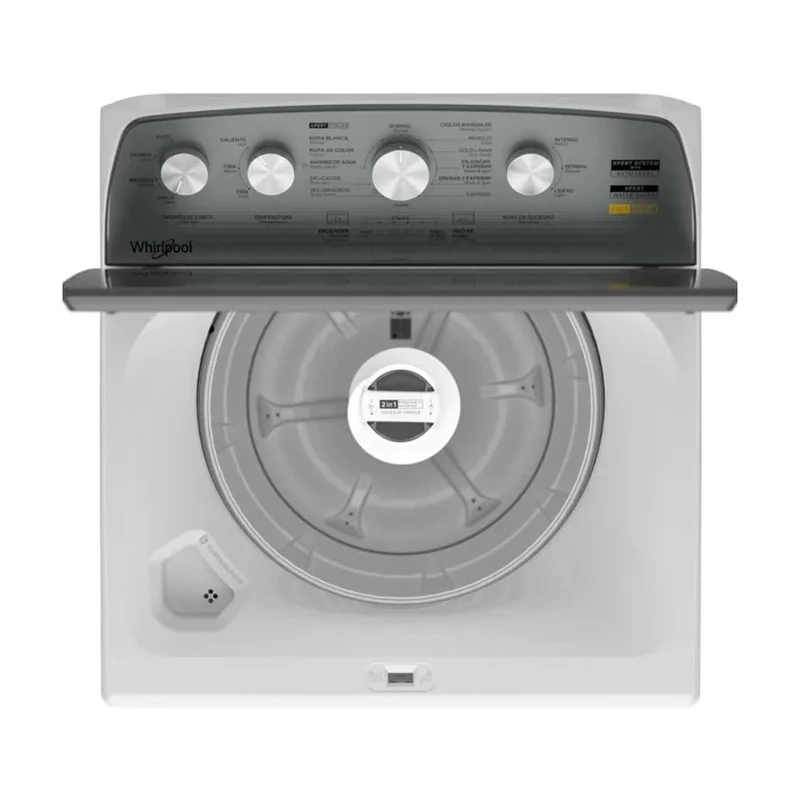 Whirlpool Lavadora Eléctrica Carga Superior 26 Kg, 8MWTW2654WRM
