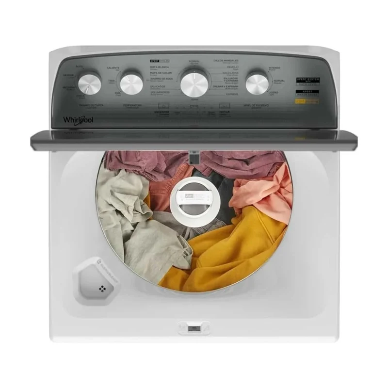 Whirlpool Lavadora Eléctrica Carga Superior 26 Kg, 8MWTW2654WRM
