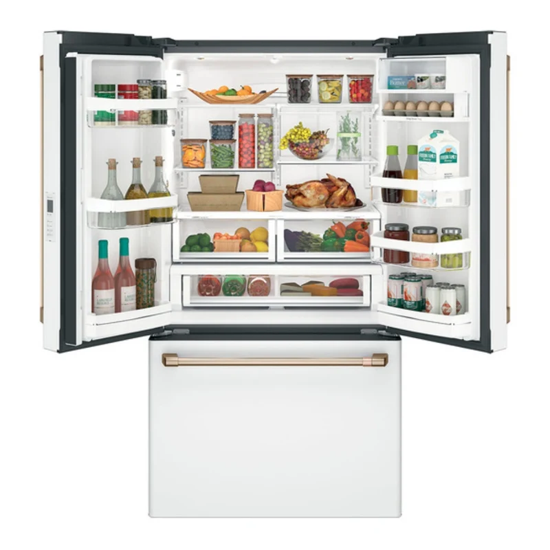 Café Appliances Refrigeradora French Door 23.1 Pies Cúbicos, CWE23SP4MW2