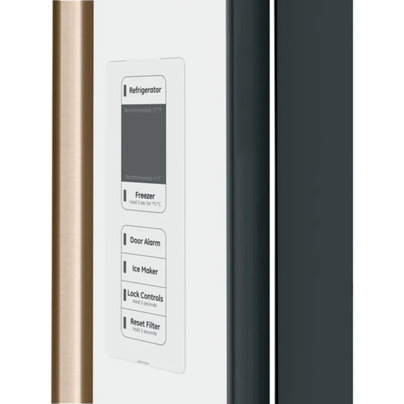 Café Appliances Refrigeradora French Door 23.1 Pies Cúbicos, CWE23SP4MW2