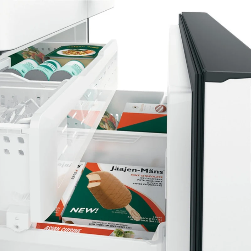 Café Appliances Refrigeradora French Door 23.1 Pies Cúbicos, CWE23SP4MW2