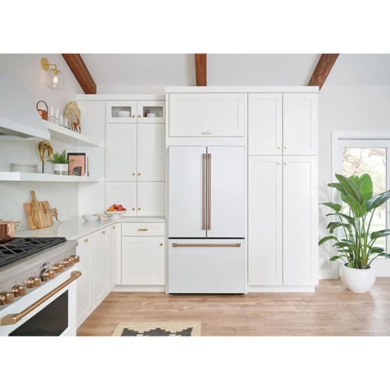 Café Appliances Refrigeradora French Door 23.1 Pies Cúbicos, CWE23SP4MW2