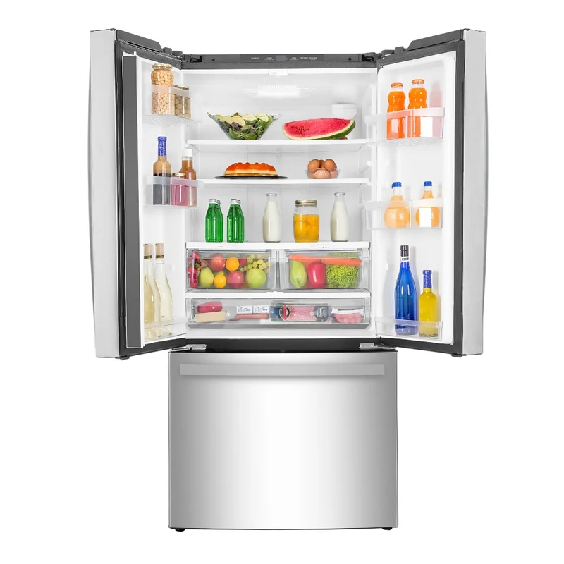 GE Profile Refrigeradora French Door 25 Pies Cúbicos (PNF25FYRCFS)
