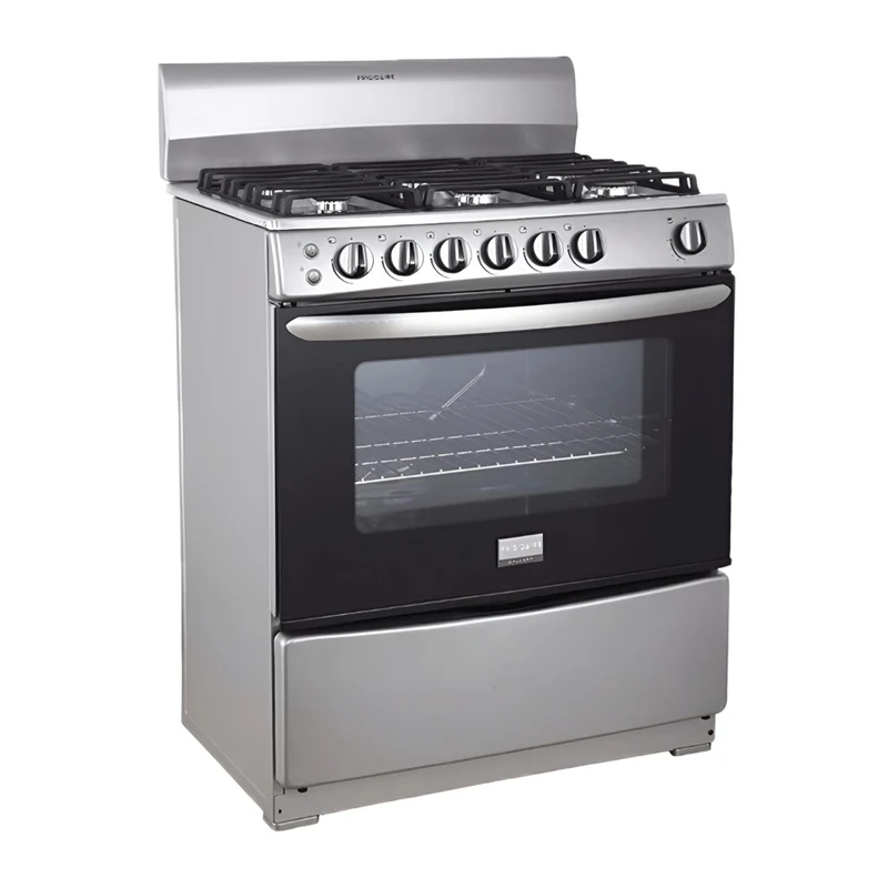 Frigidaire Cocina de Gas 30" 6 Quemadores, FKGH30C3MDQG
