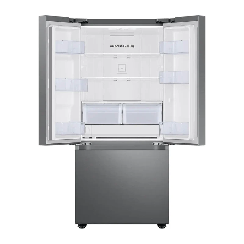 Samsung Refrigeradora French Door 22 Pies Cúbicos, RF22A4220S9/AP