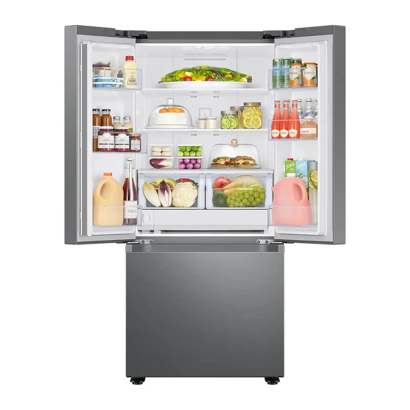 Samsung Refrigeradora French Door 22 Pies Cúbicos, RF22A4220S9/AP