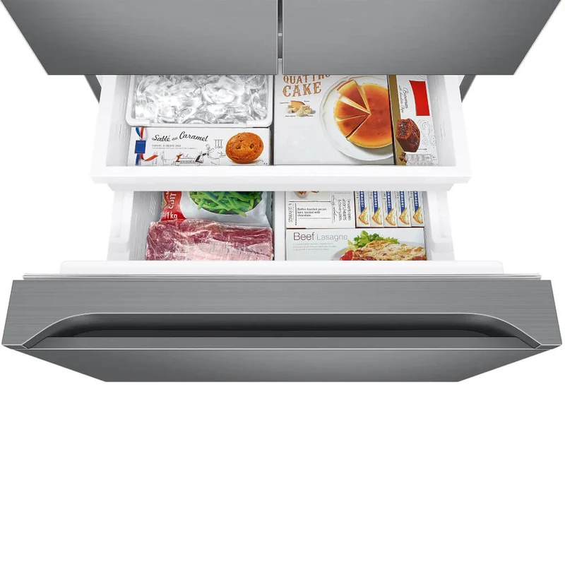 Samsung Refrigeradora French Door 22 Pies Cúbicos, RF22A4220S9/AP