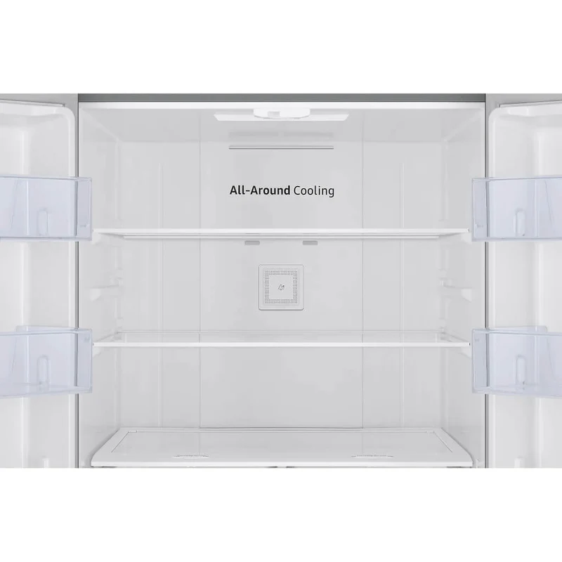 Samsung Refrigeradora French Door 22 Pies Cúbicos, RF22A4220S9/AP
