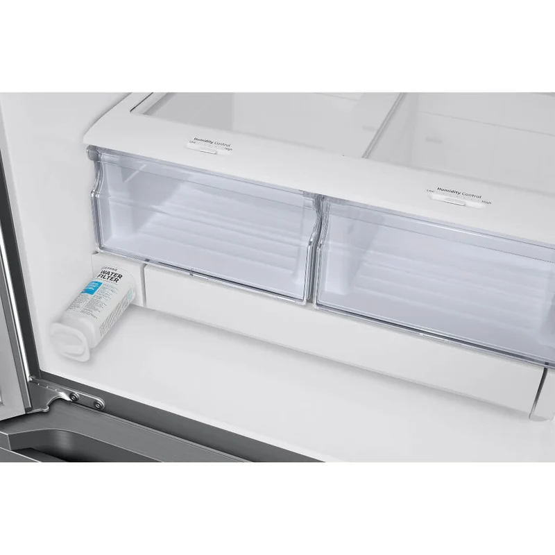 Samsung Refrigeradora French Door 22 Pies Cúbicos, RF22A4220S9/AP