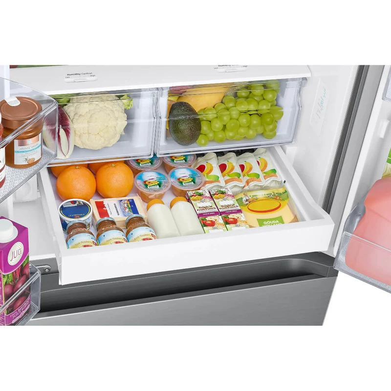 Samsung Refrigeradora French Door 22 Pies Cúbicos, RF22A4220S9/AP