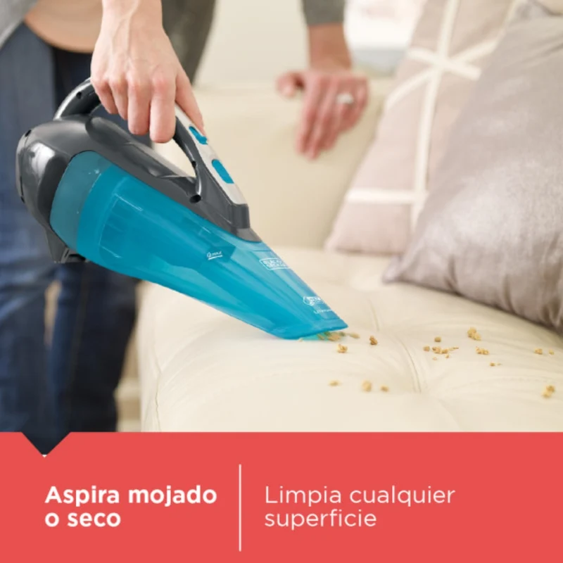 Black & Decker Aspiradora de Mano Inalámbrica Dustbuster (HLWVA325J21-B3) Caja Abierta
