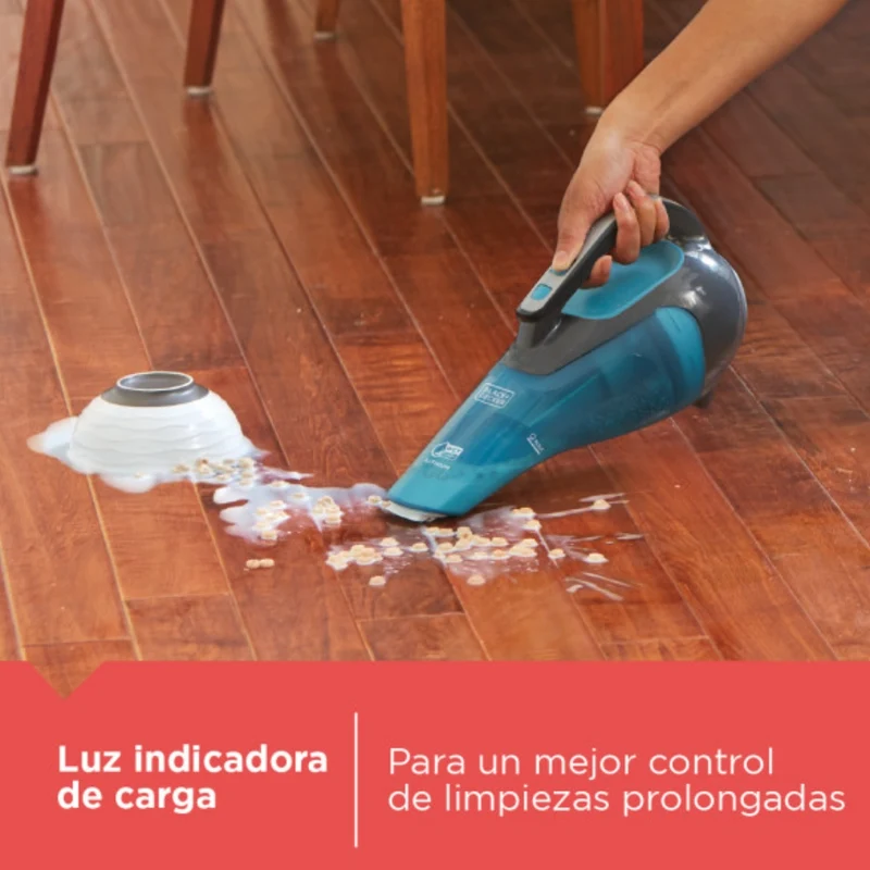 Black & Decker Aspiradora de Mano Inalámbrica Dustbuster (HLWVA325J21-B3) Caja Abierta