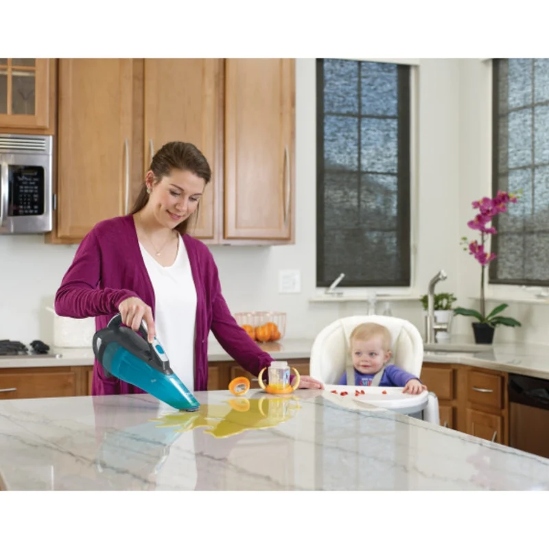 Black & Decker Aspiradora de Mano Inalámbrica Dustbuster (HLWVA325J21-B3) Caja Abierta