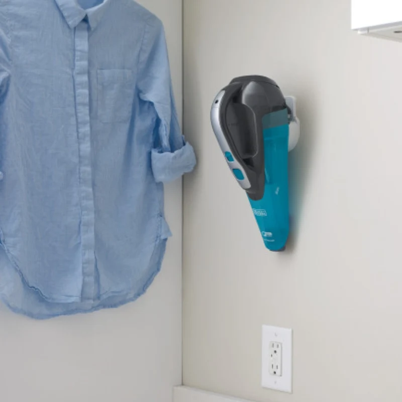 Black & Decker Aspiradora de Mano Inalámbrica Dustbuster (HLWVA325J21-B3) Caja Abierta