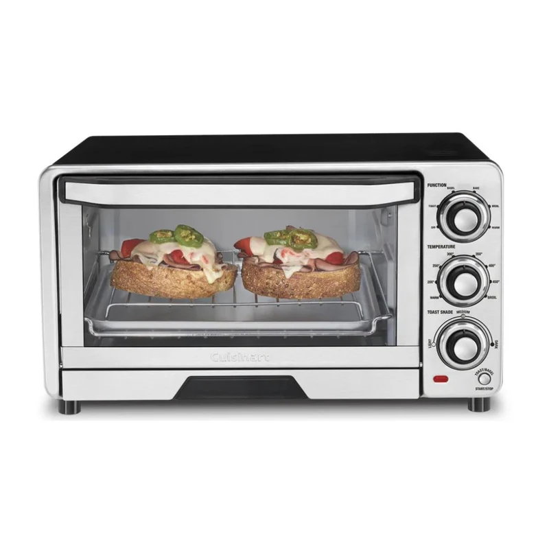 Cuisinart Horno Tostador Clásico 0.5 Pies Cúbicos, TOB-40N