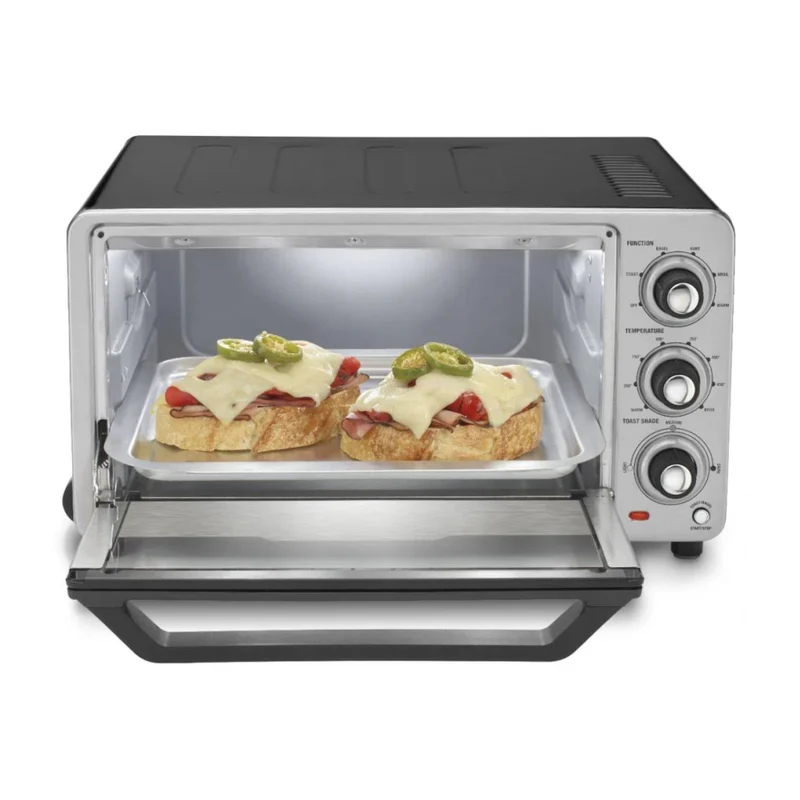 Cuisinart Horno Tostador Clásico 0.5 Pies Cúbicos, TOB-40N