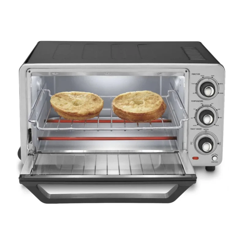 Cuisinart Horno Tostador Clásico 0.5 Pies Cúbicos, TOB-40N