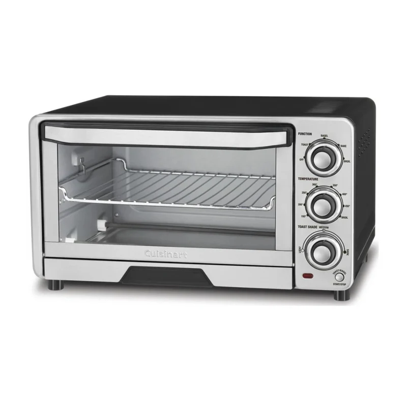 Cuisinart Horno Tostador Clásico 0.5 Pies Cúbicos, TOB-40N