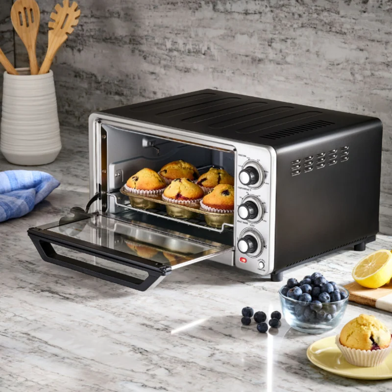 Cuisinart Horno Tostador Clásico 0.5 Pies Cúbicos, TOB-40N