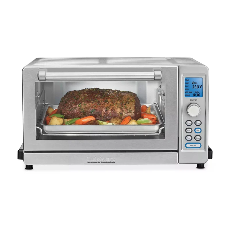 Cuisinart Horno Tostador Digital 0.5 Pies Cúbicos, TOB-135NNAS