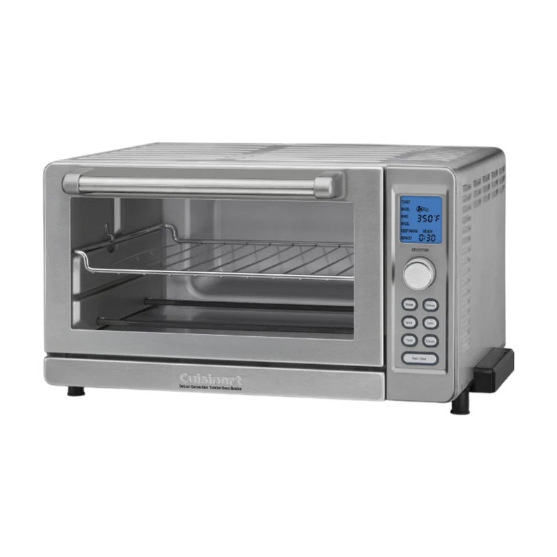 Cuisinart Horno Tostador Digital 0.5 Pies Cúbicos, TOB-135NNAS