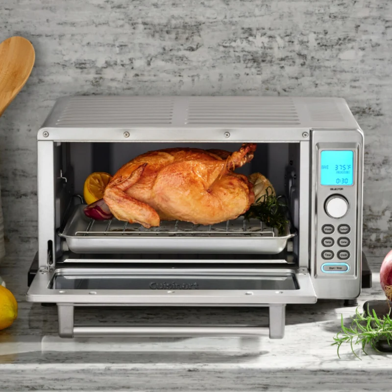 Cuisinart Horno Tostador Digital 0.5 Pies Cúbicos, TOB-135NNAS