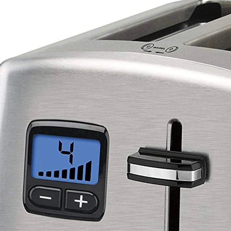 Cuisinart Tostador de Pan con Temporizador 2 Rebanadas, CPT-415P1