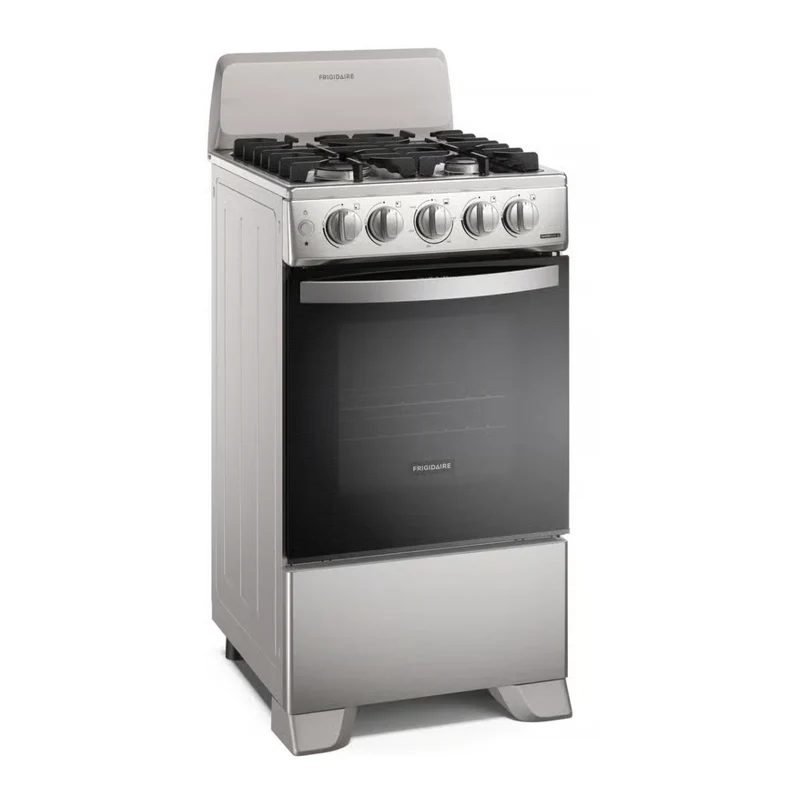 Frigidaire Cocina de Gas 20" Acero Inoxidable, FKGN20C3MYI