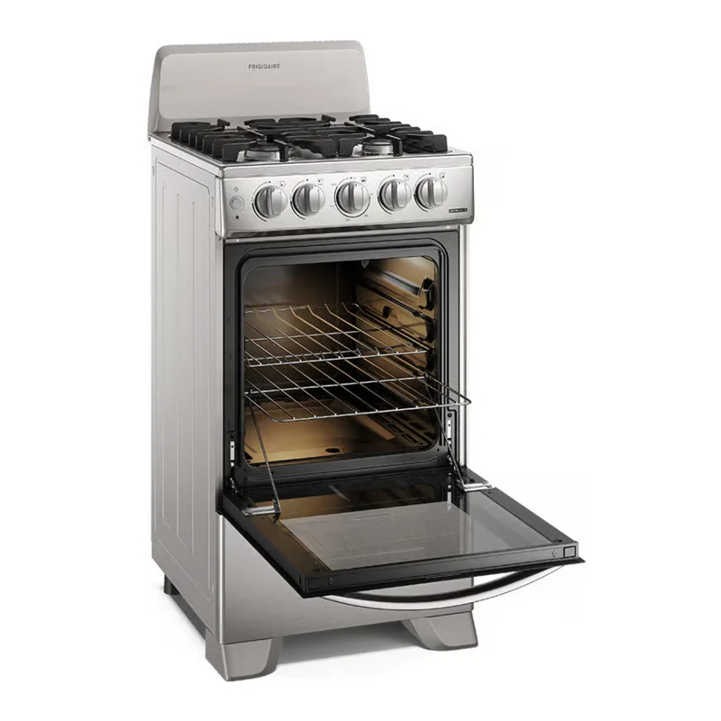 Frigidaire Cocina de Gas 20" Acero Inoxidable, FKGN20C3MYI