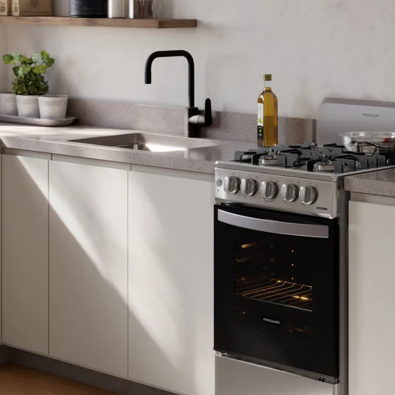 Frigidaire Cocina de Gas 20" Acero Inoxidable, FKGN20C3MYI