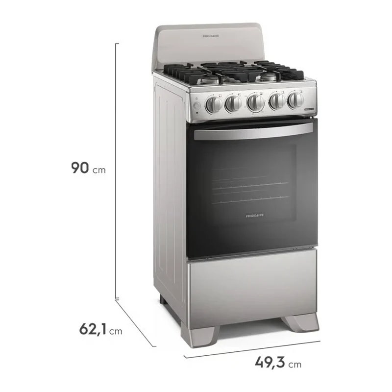 Frigidaire Cocina de Gas 20" Acero Inoxidable, FKGN20C3MYI