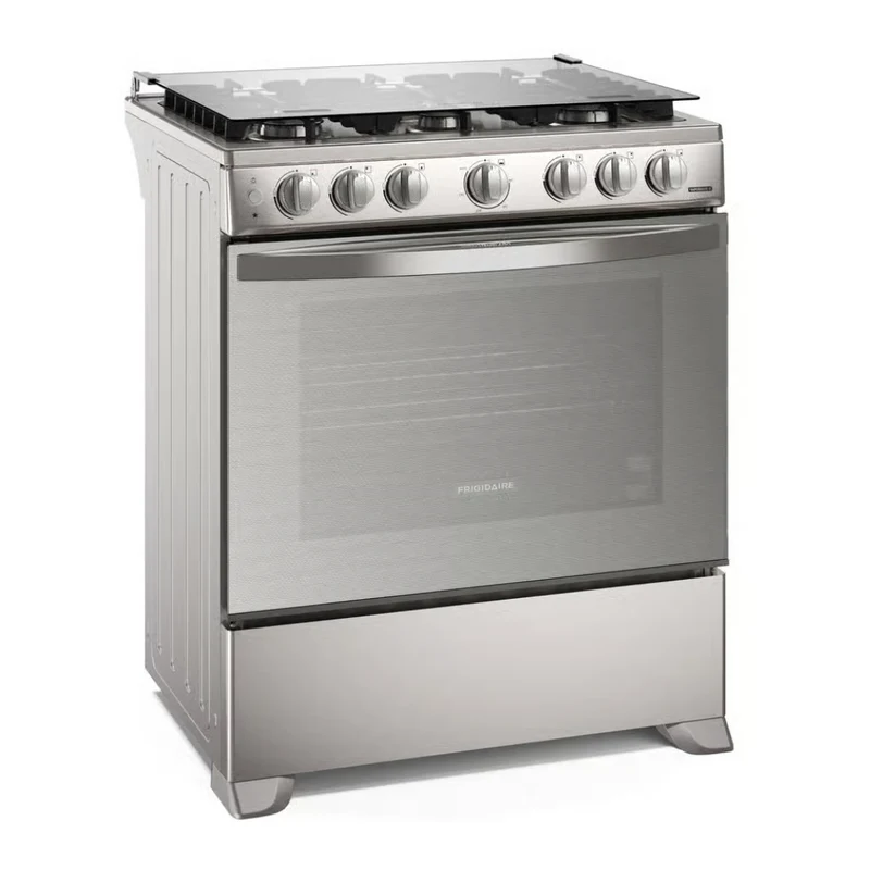 Frigidaire Cocina de Gas 30" Acero Inoxidable, FKGN30C3FYI