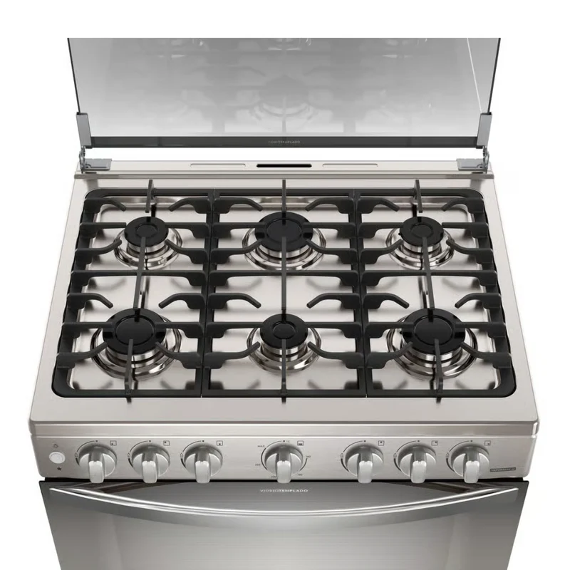 Frigidaire Cocina de Gas 30" Acero Inoxidable, FKGN30C3FYI