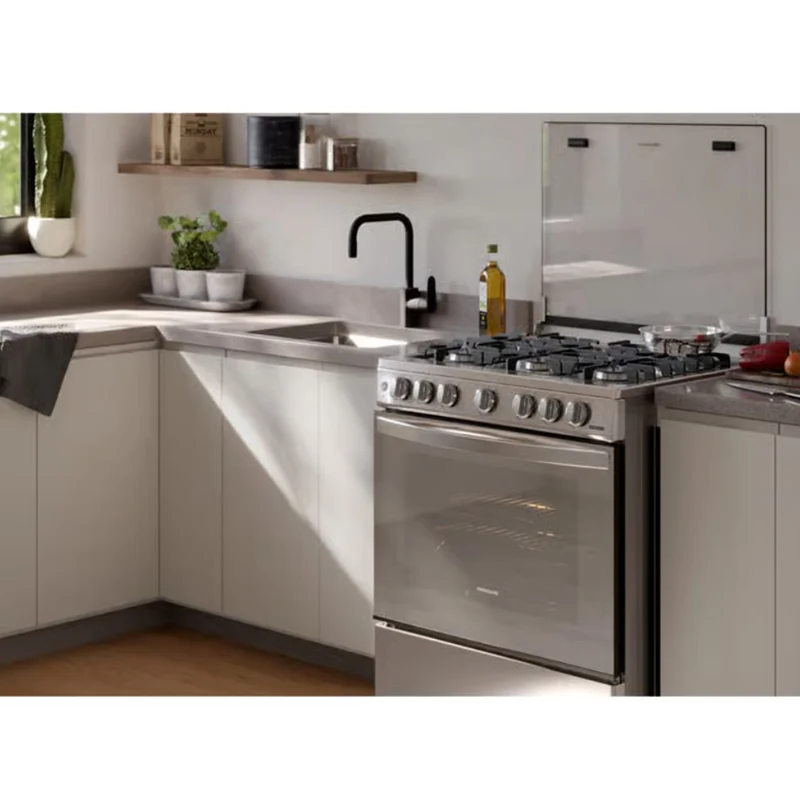 Frigidaire Cocina de Gas 30" Acero Inoxidable, FKGN30C3FYI