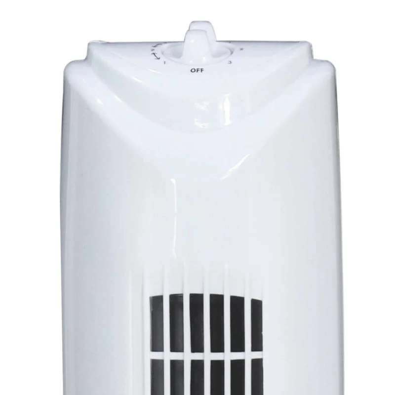 Chiq Ventilador de Torre 29" con Temporizador, CQVJ29E1O1BW