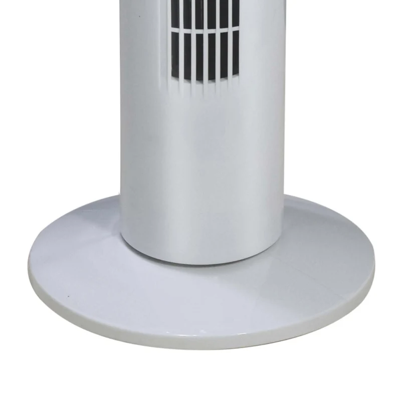 Chiq Ventilador de Torre 29" con Temporizador, CQVJ29E1O1BW