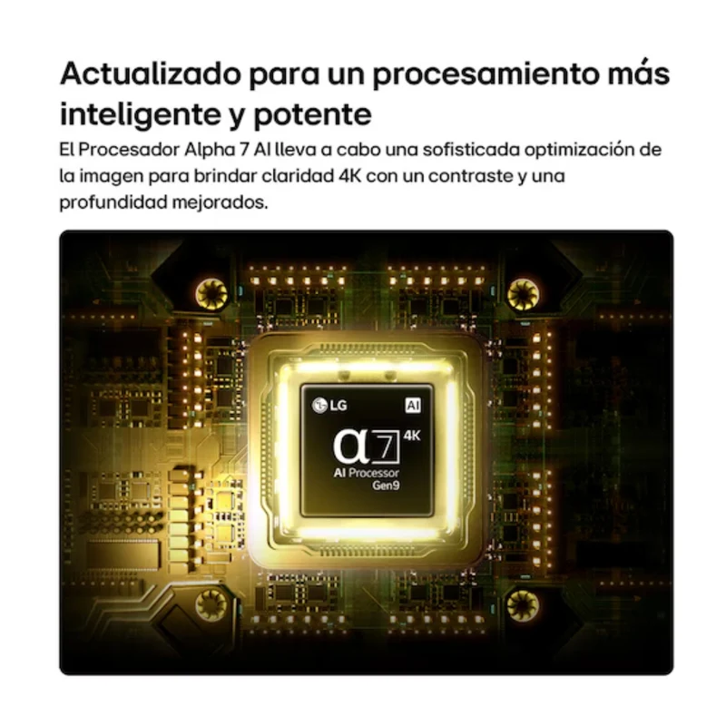 LG Pantalla 50" Nano 4K UHD Smart NU80 2026, 50NU800BPSC + Gratis Xtech Soporte Inclinable de Pared para Pantalla de 32" a 70"