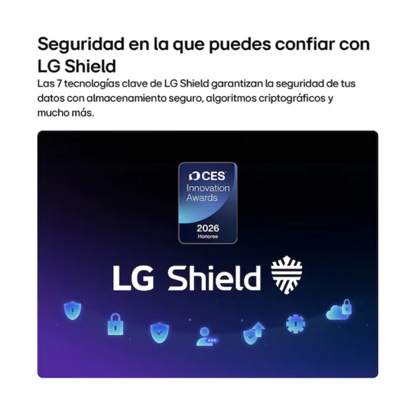 LG Pantalla 50" Nano 4K UHD Smart NU80 2026, 50NU800BPSC + Gratis Xtech Soporte Inclinable de Pared para Pantalla de 32" a 70"