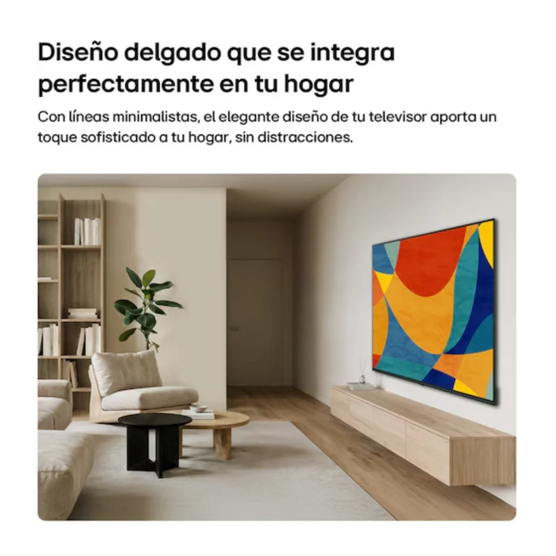 LG Pantalla 50" Nano 4K UHD Smart NU80 2026, 50NU800BPSC + Gratis Xtech Soporte Inclinable de Pared para Pantalla de 32" a 70"