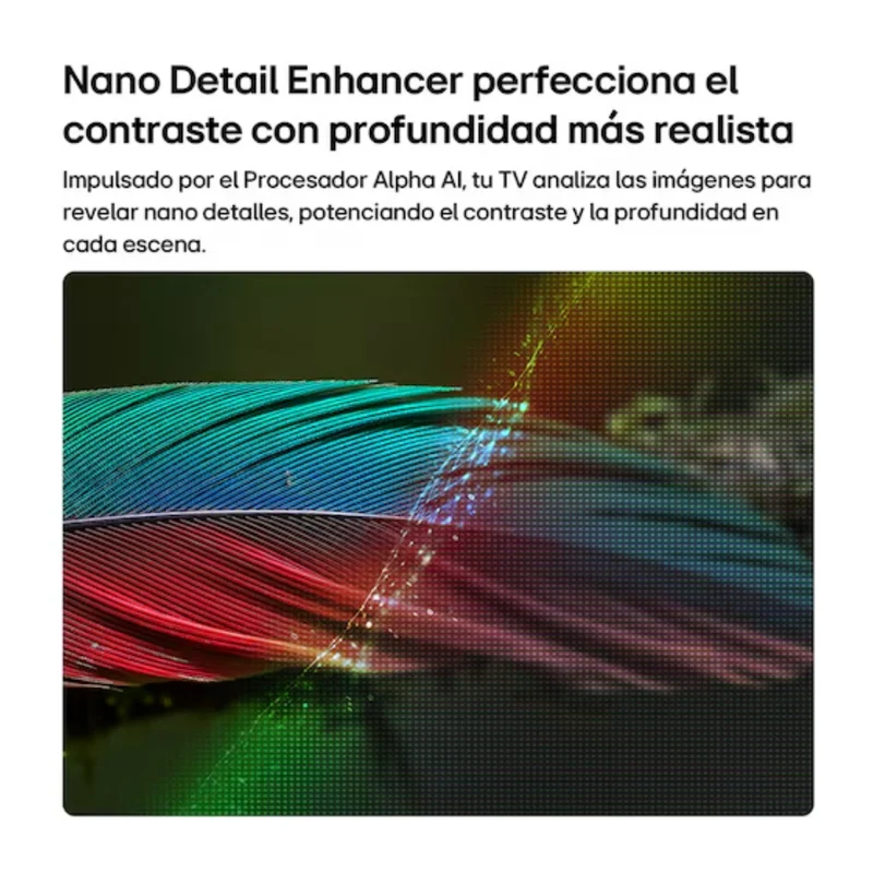 LG Pantalla 50" Nano 4K UHD Smart NU80 2026, 50NU800BPSC + Gratis Xtech Soporte Inclinable de Pared para Pantalla de 32" a 70"