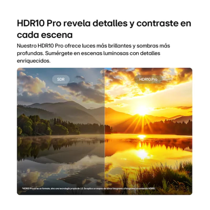 LG Pantalla 50" Nano 4K UHD Smart NU80 2026, 50NU800BPSC + Gratis Xtech Soporte Inclinable de Pared para Pantalla de 32" a 70"
