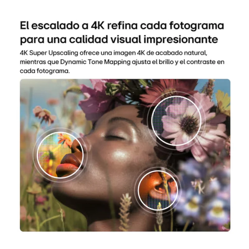 LG Pantalla 50" Nano 4K UHD Smart NU80 2026, 50NU800BPSC + Gratis Xtech Soporte Inclinable de Pared para Pantalla de 32" a 70"