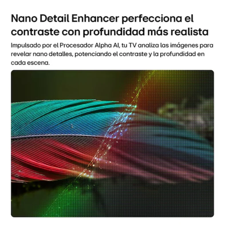LG Pantalla 43" Nano 4K UHD Smart NU80 2026, 43NU800BPSC + Gratis Xtech Soporte Inclinable de Pared para Pantalla de 32" a 70"