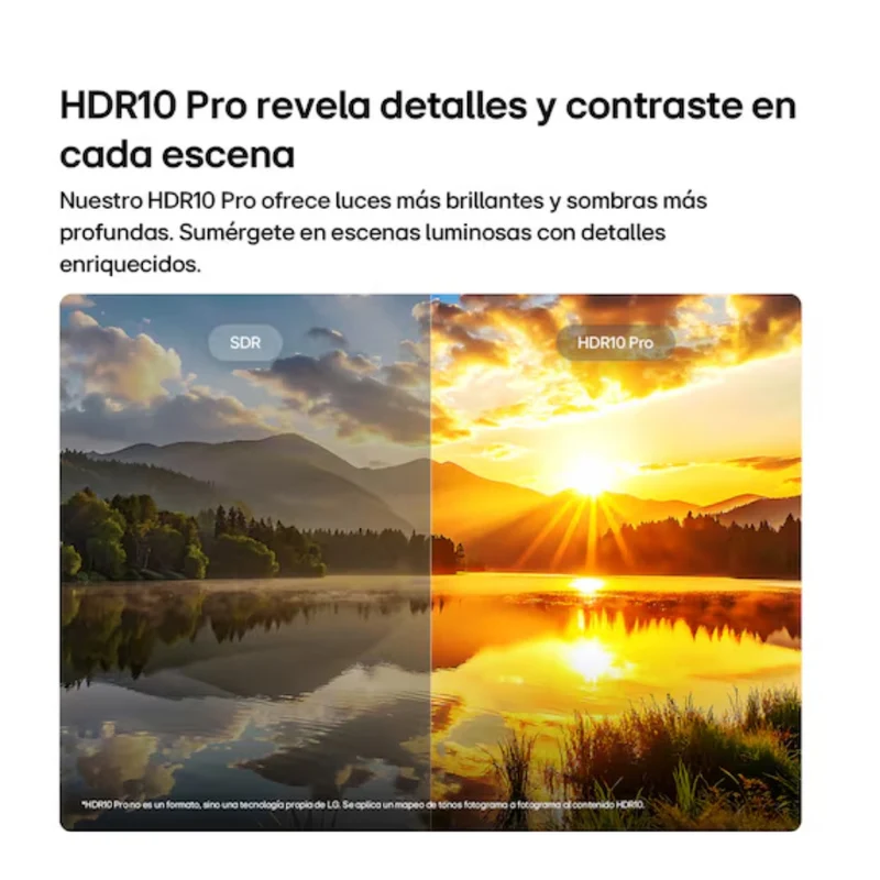 LG Pantalla 43" Nano 4K UHD Smart NU80 2026, 43NU800BPSC + Gratis Xtech Soporte Inclinable de Pared para Pantalla de 32" a 70"
